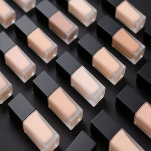 Transfer Proof Hydrating Matte Foundation Work Long Lasting Private Label Dewy Lightweight Creamy Foundation for Travel
