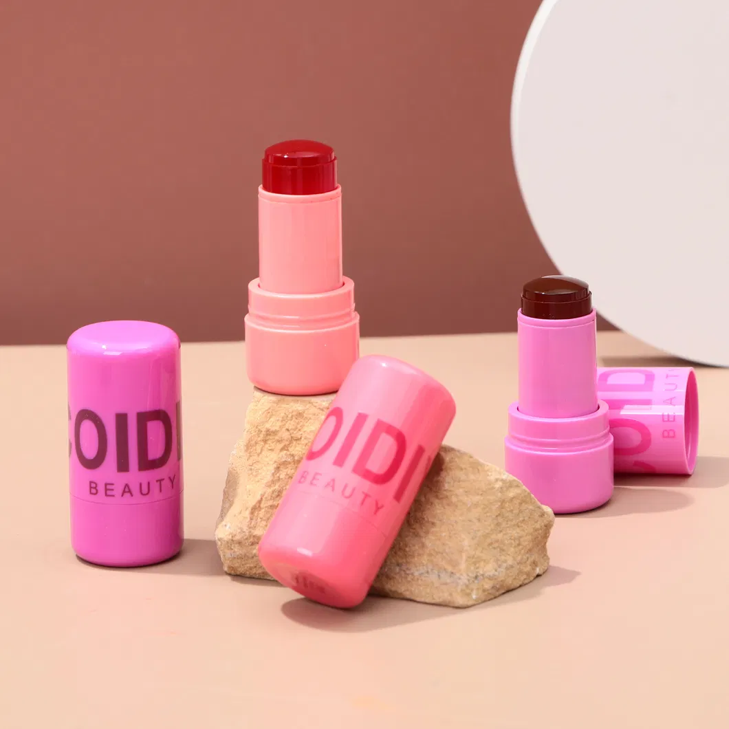 Private Label Tinted Moisture Stick Jelly Tint Lip Cheek Blush