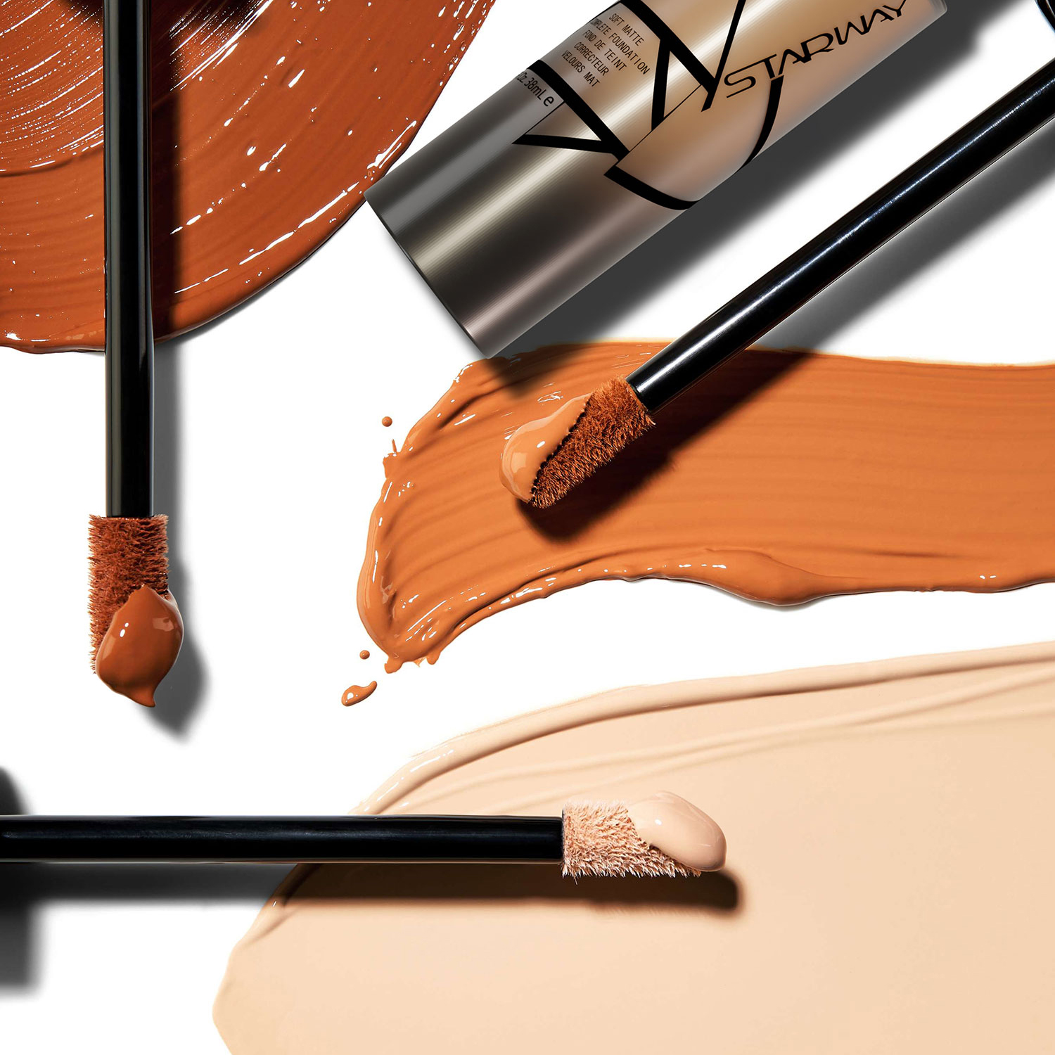 Custom Logo Serum Full Coverage Dewy Liquid Foundation Cream Face Liquid Makeup Vegan Foundation Full Coverage