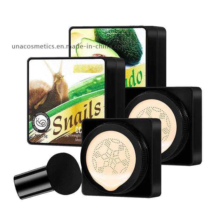 Natural Smooth Whitening CC Foundation Packaging Display