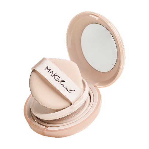 MAKEHEAL Glow Butter Mesh Cushion 19N 21C 21N 23N Korean SPF50+ Dewy Whitening Cushion Foundation K-Beauty Skincare Base 15g