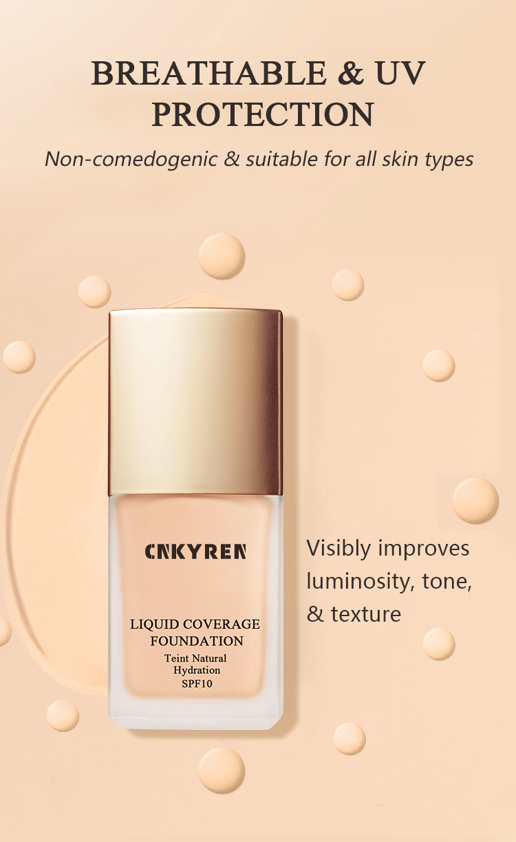 Moisturizing Concealer Foundation Detail 3