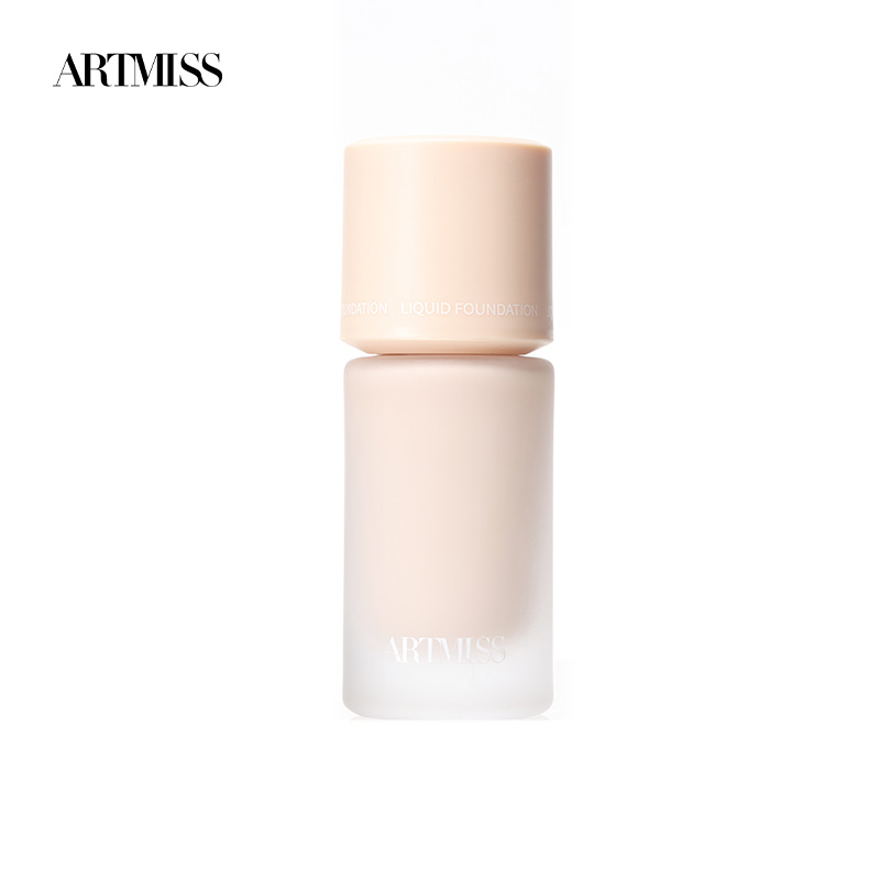 Cross-Border Makeup Dewy Nourishing Liquid Foundation Hydrating Concealing Lightweight Long-Lasting for Women for Stock