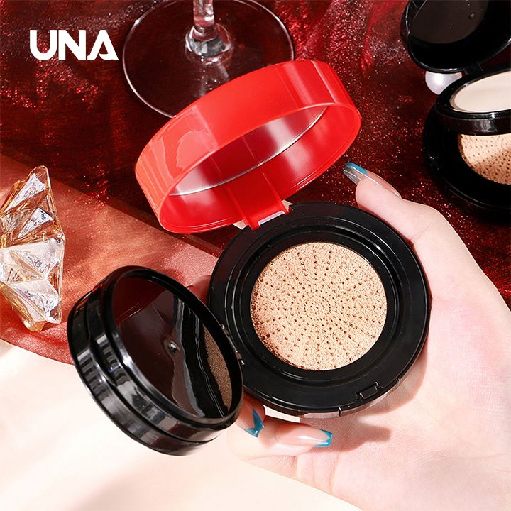 2 in 1 Whitening Air Cushion Bb &amp; Cc Cream with Pressed Powder with Cosmetics Puff Bb &amp; Cc Creams (New) Moisture Cushion