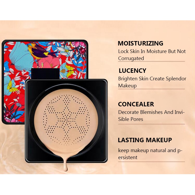 OEM Supplier Long-lasting Full Coverage Liquid Foundation Liquid Foundation Concealer BB Cream