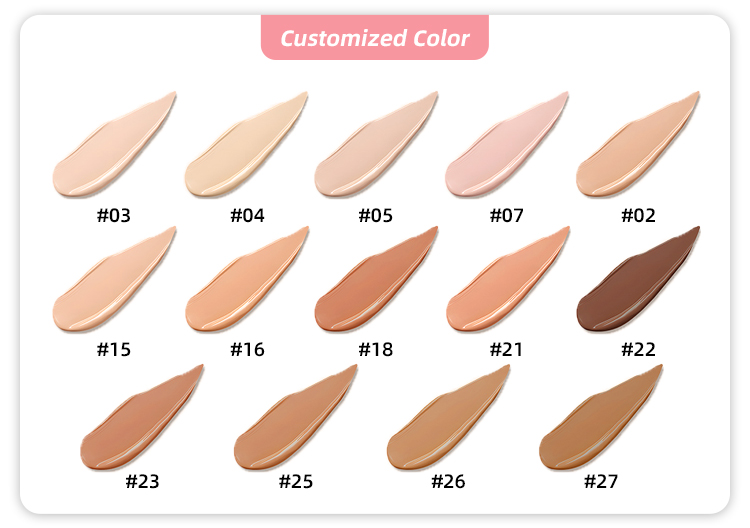 Makeup Foundation Detail 8