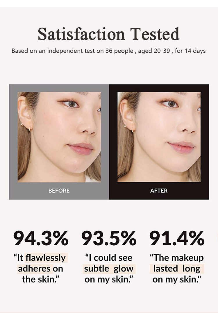 Moisturizing Concealer Foundation Detail 6