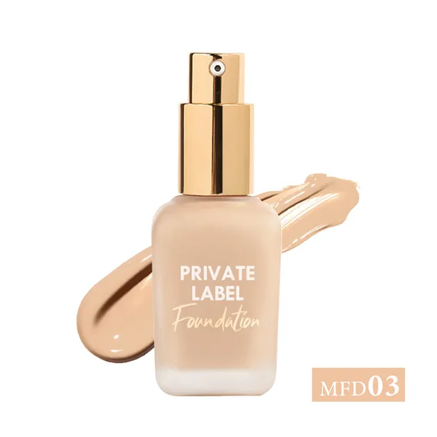 Full Coverage Mineral Liquid Foundation