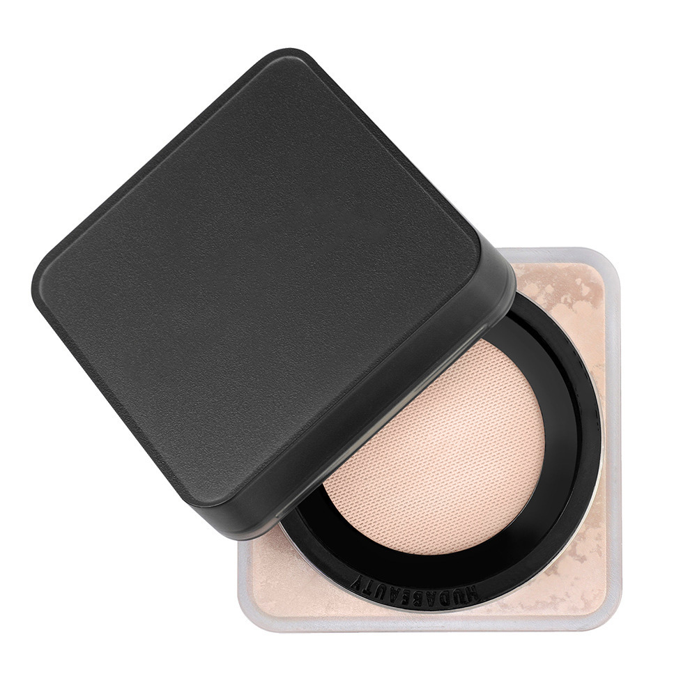 Oil-control Loose Setting Powder 20g Pore Blurring Lightweight Long Lasting Makeup Matte Finish Easy Baking Face Powder OEM ODM
