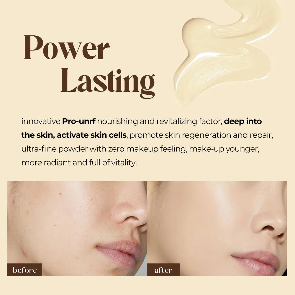 Long Wear Bb Cream Foundation Concealer Waterproof Moisturizing Full Coverage Air Cushion