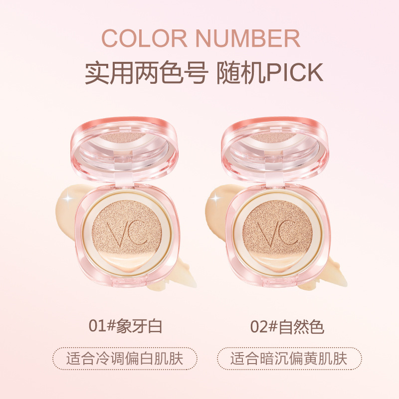 Natural Finish Breathable Cushion Foundation