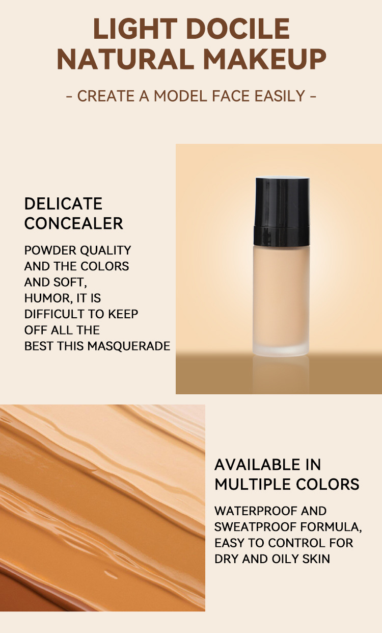 Beauty Foundation Cream