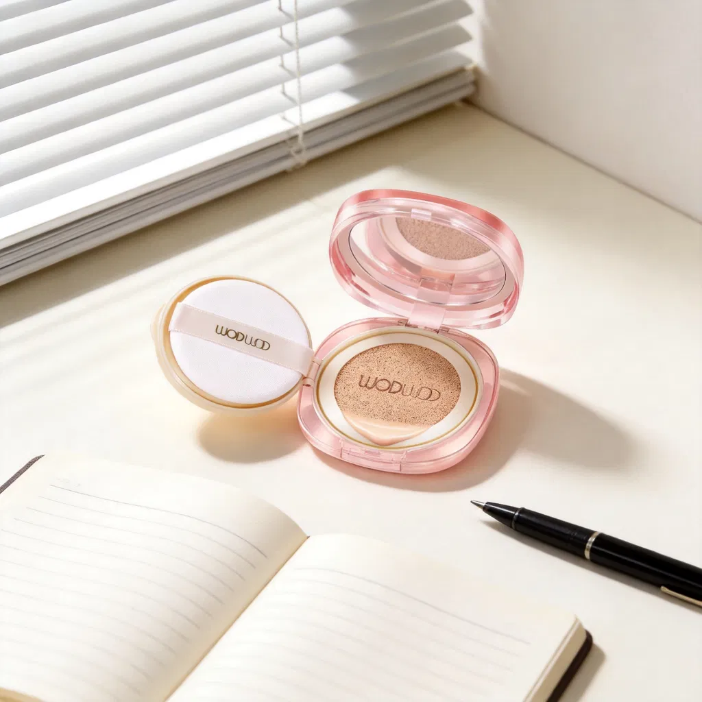 Lightweight Natural Finish Cushion Foundation for Ultimate Coverage
