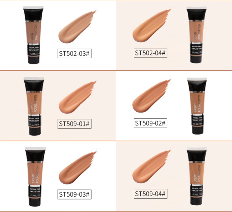 Moisturizing Brightening Concealer Full Coverage Foundation Natural Waterproof Long-lasting Oil-control Liquid BB Cream