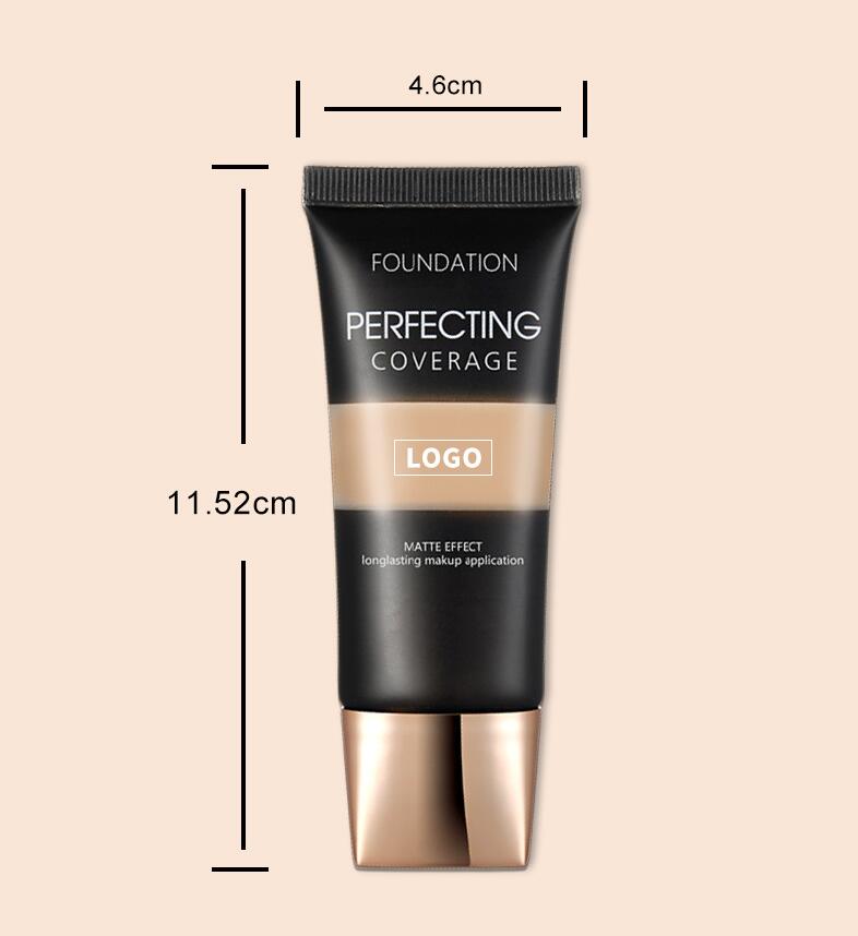 Moisturizing Liquid Foundation Concealer Matte Multicolor BB Cream Base Cream