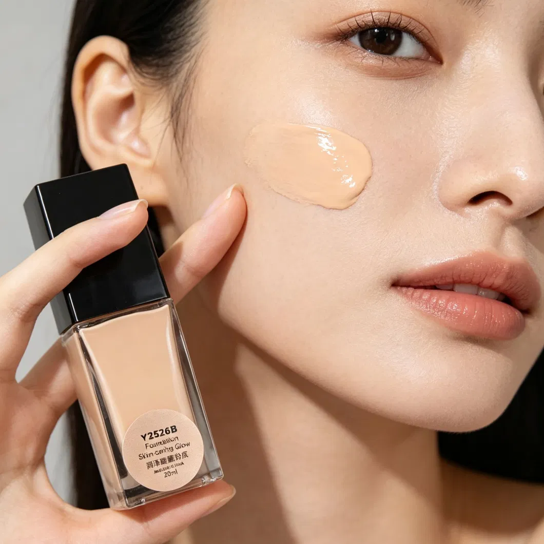 Hydrating Dewy Gel Foundation with Custom Private Label Options