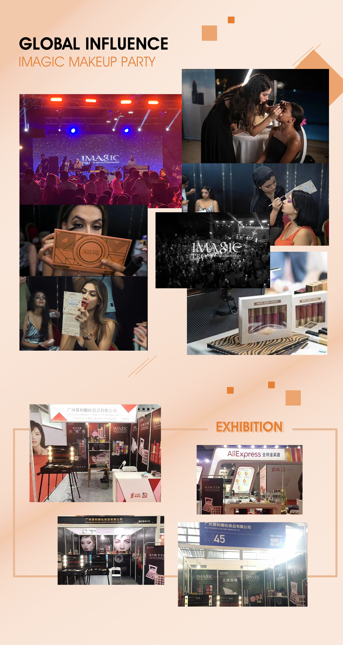 Factory Facilities Showroom