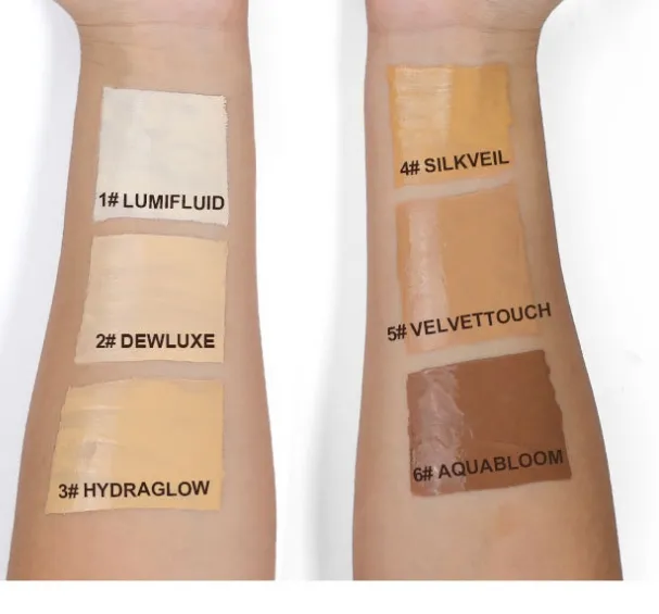 Wholesale Private Label Full Coverage Moisturizing Cushion Foundation Bb Cream Cushion