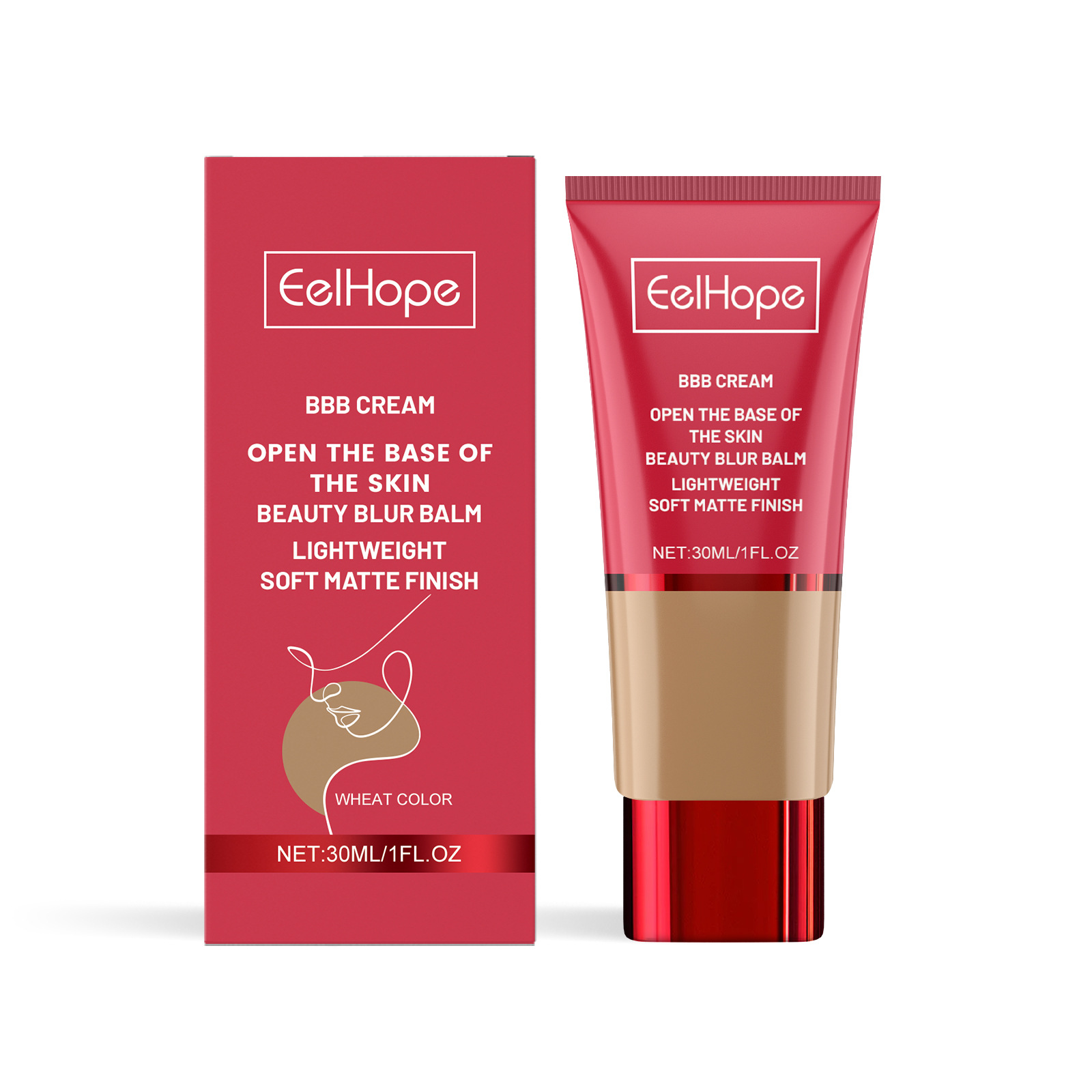 BB Cream Series Moisturizing Nourishing Natural Concealer Long-lasting Lightweight Oil Control CC Creams