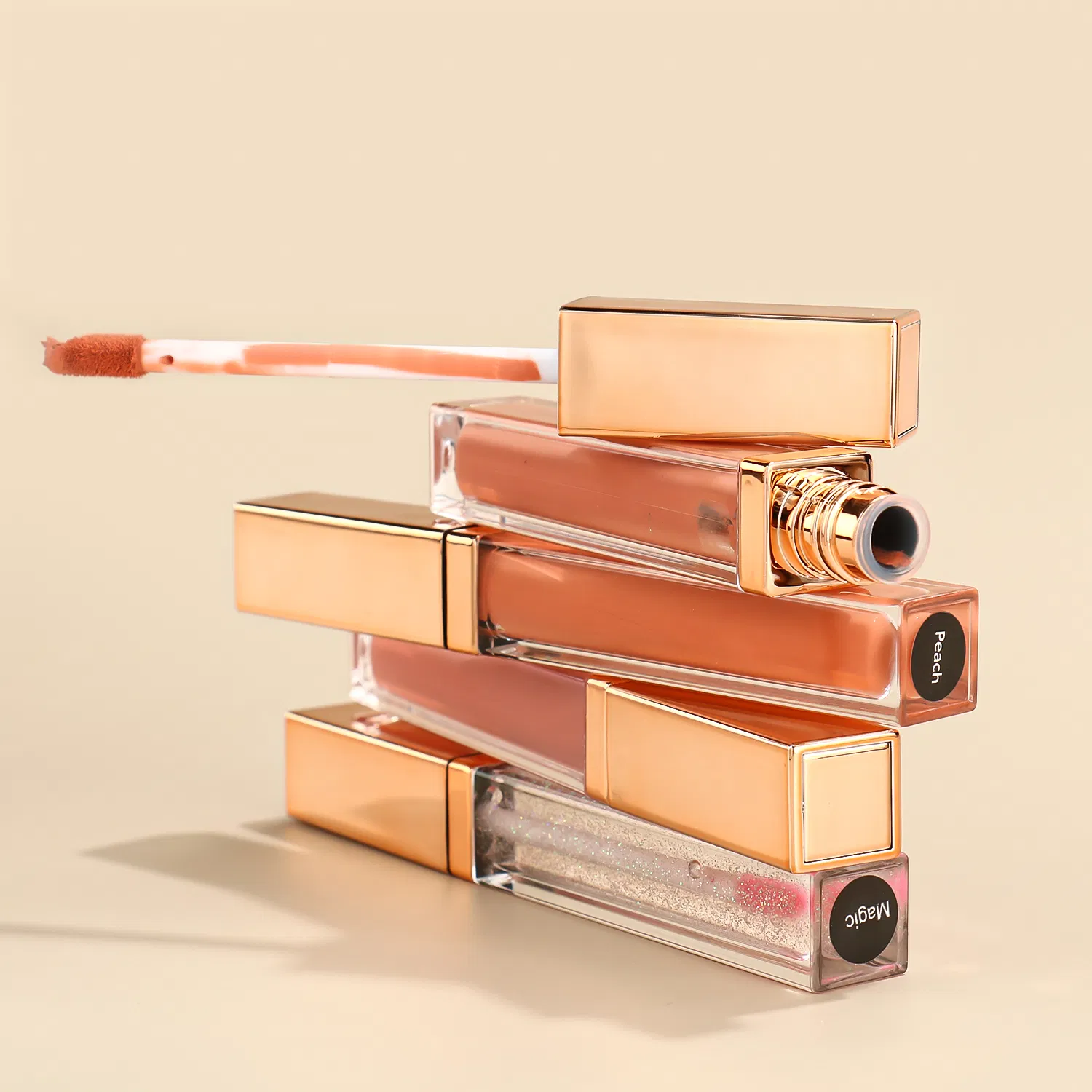 Hot Lipgloss Tinted Private Label Cosmetics with GMPC