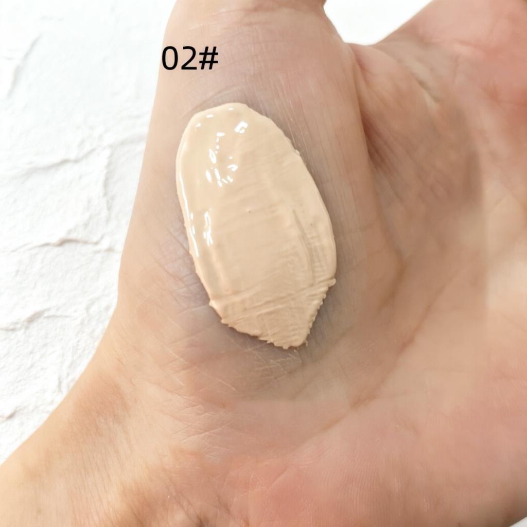 OEM Manufacturers Light Weight Full Coverage Foundation Private Label Natural Makeup Foundation Waterproof Liquid Foundation