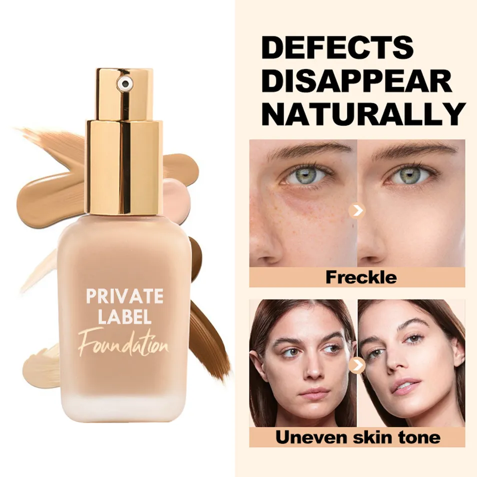Long Lasting Formula Foundation