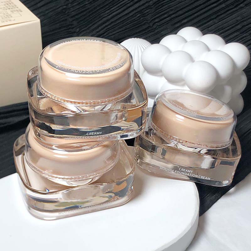 Newest Oil Control Mousse Cream Foundation Lasting Moisture Lasting Moisture Matte Foundation