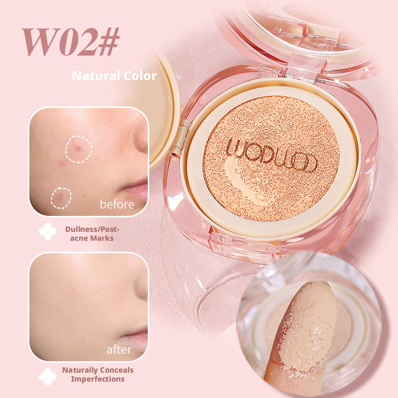 Lightweight Natural Finish Cushion Foundation for Ultimate Coverage