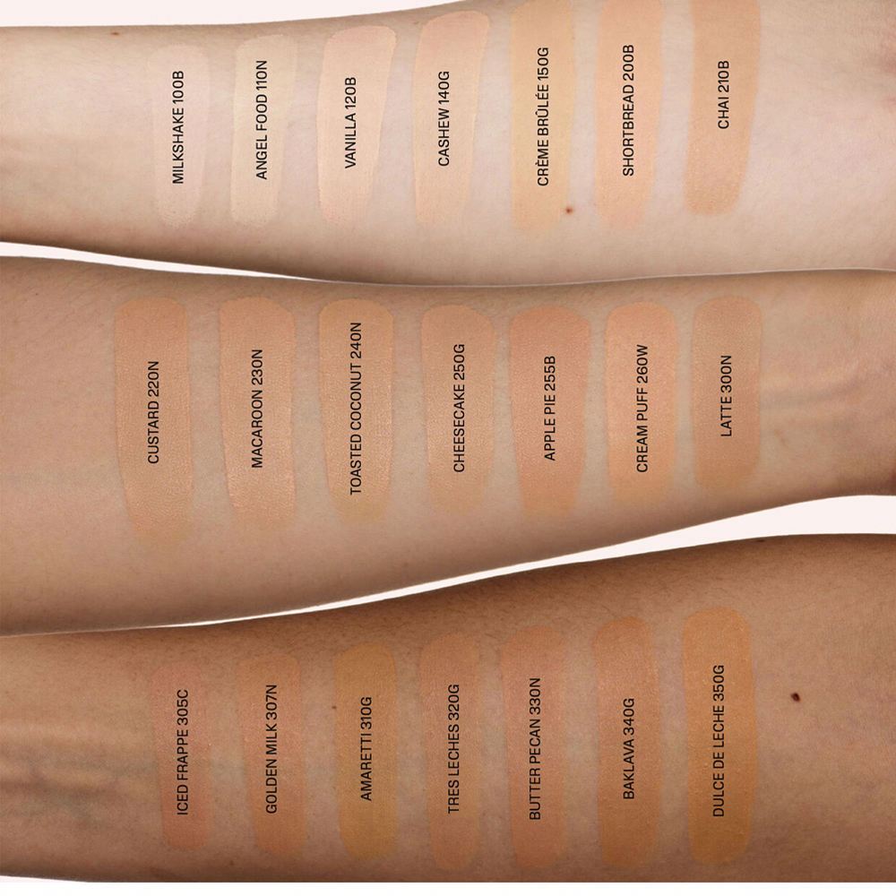 Customized logo High Quality Vegan Waterproof Matte Moisturizer Liquid Foundation Full Coverage Natural Airbrush Foundation