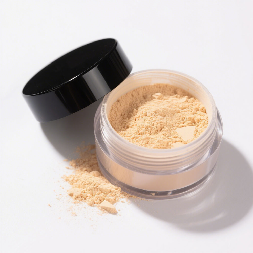 Vegan Waterproof Face Setting Loose Powder Long Lasting Oil Control Foundation Makeup