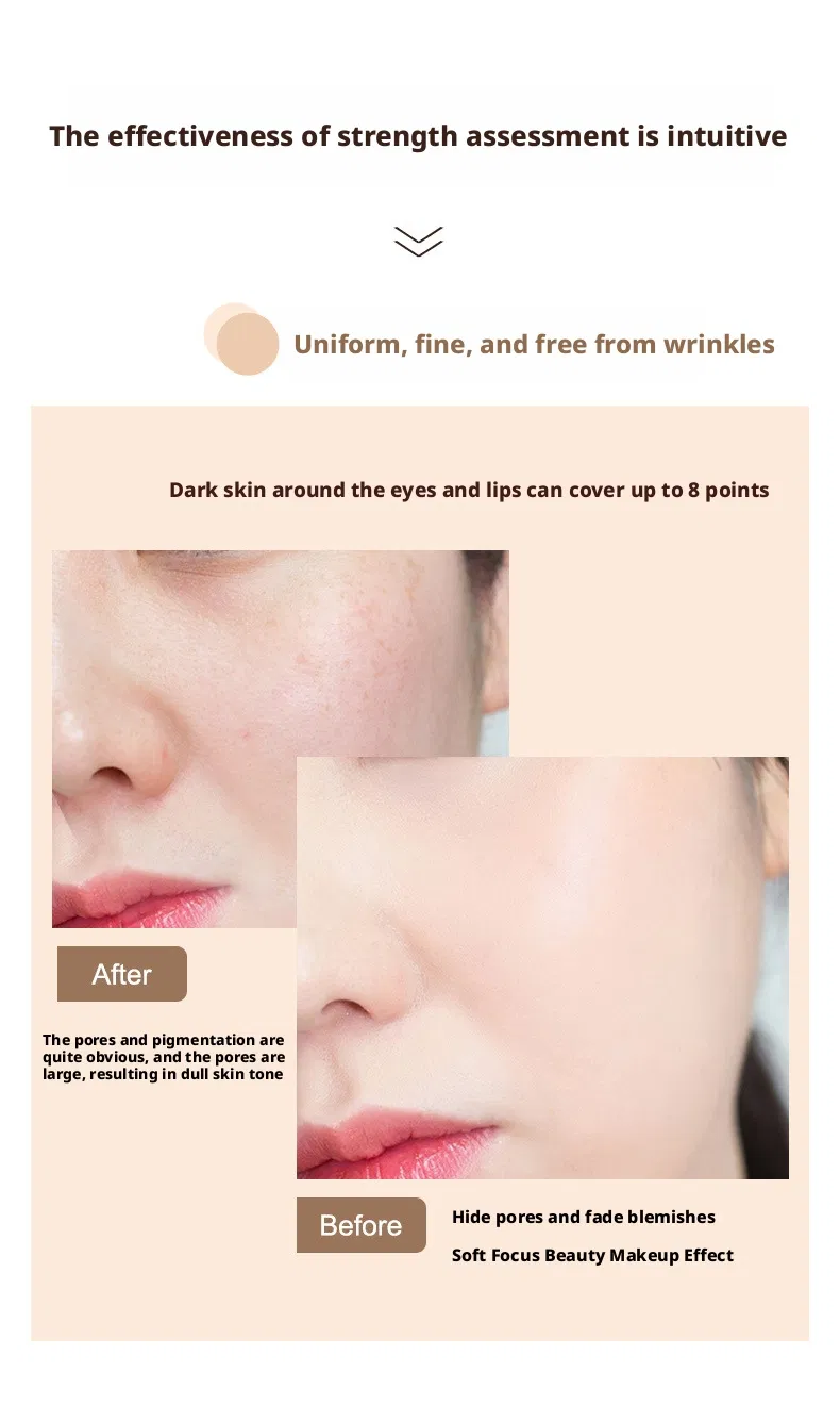 Radiant Custom Blend Long Lasting Sheer Lightweight Foundation Packaging