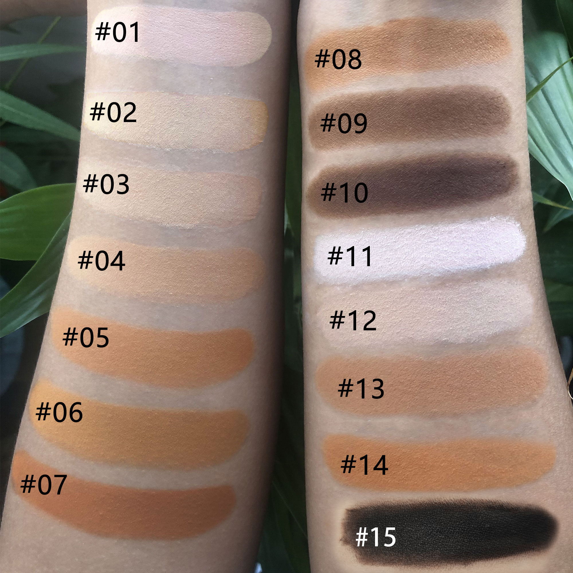 Custom Vegan Makeup Face Powder Concealer Foundation Long-Lasting Matte Makeup Setting Pressed Compact Powder