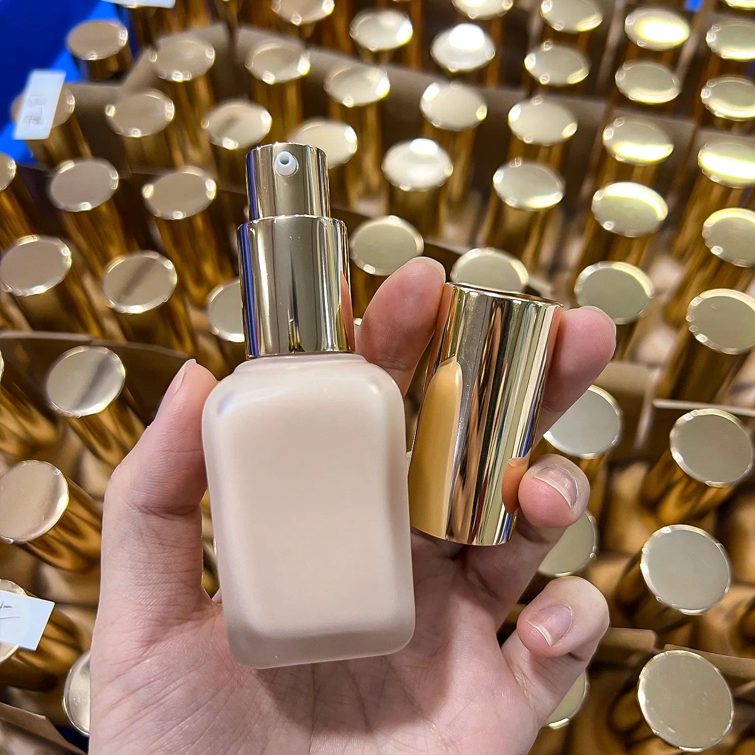 Improves Skin OEM Custom Liquid Face Foundation for Wedding