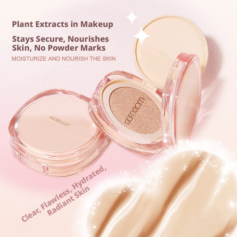 Lightweight Natural Finish Cushion Foundation for Ultimate Coverage