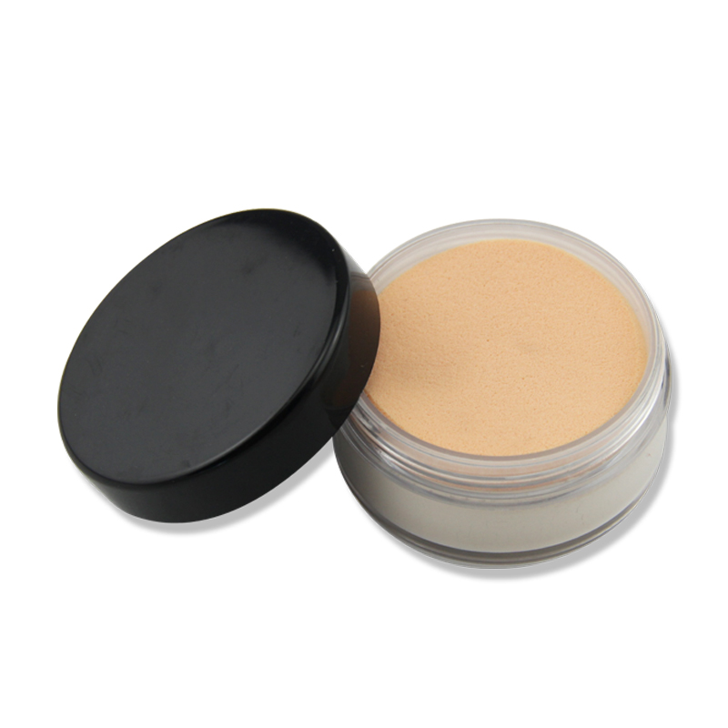 No Brand Loose Powder Foundation for Face Makeup