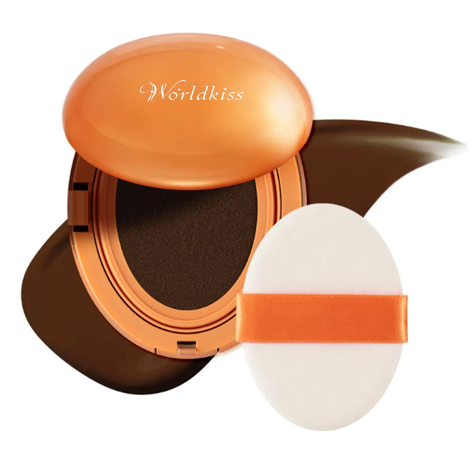 Matte Eleven Shades Gold Cushion Concealer Foundation Moisturizing Full Coverage Cushion