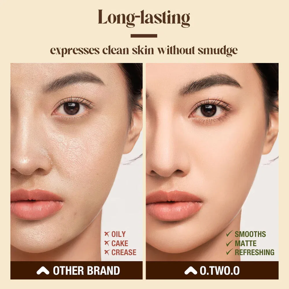 Long Wear Bb Cream Foundation Concealer Waterproof Moisturizing Full Coverage Air Cushion