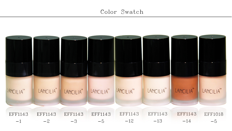 Facial Cream Foundation Private Label Make up Liquid Foundation