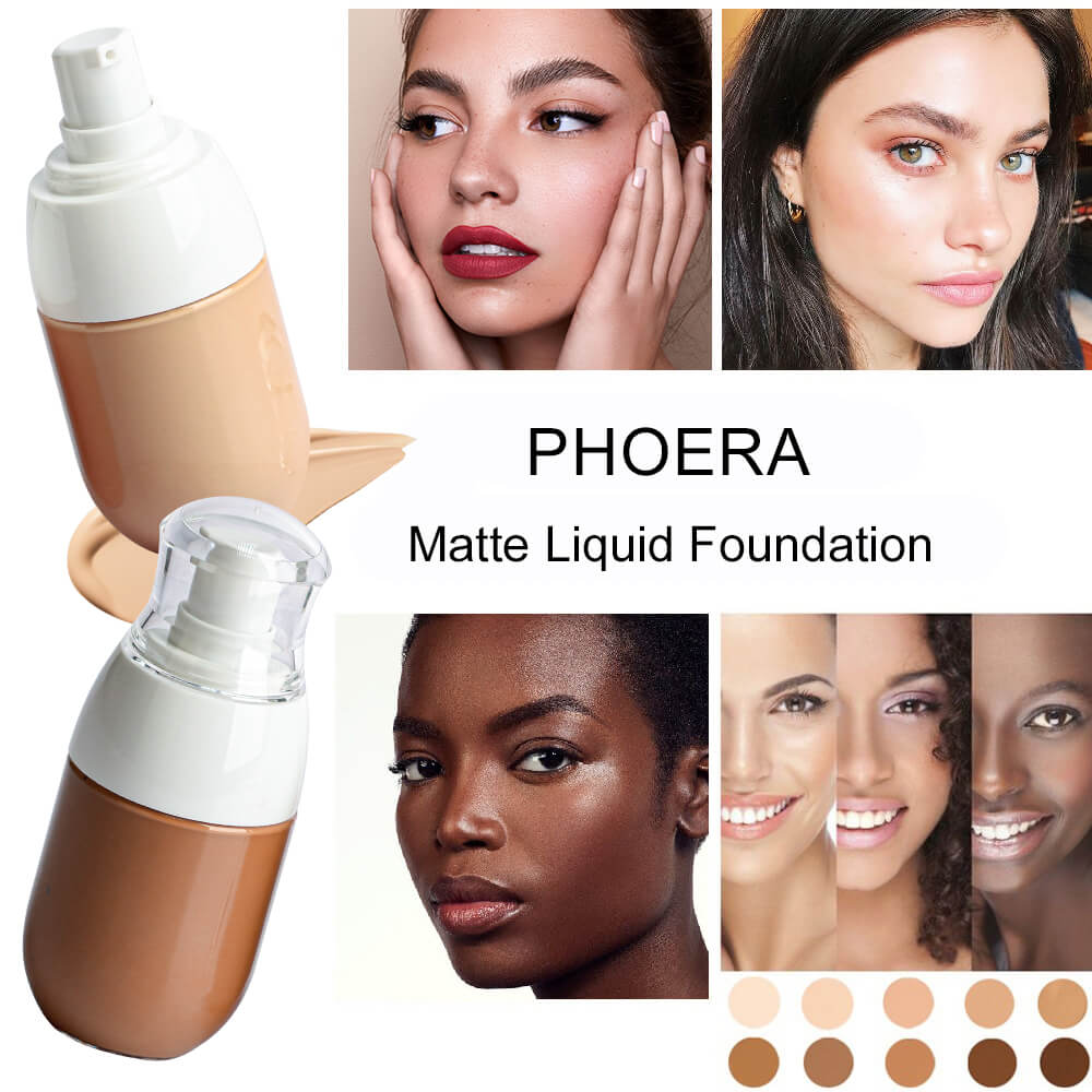 COEOVO Custom Logo Vegan Cream Makeup Full Coverage Foundation Waterproof Liquid Foundation