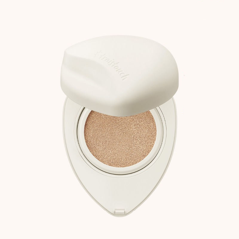 Troistouch Sand Korean Concealer Makeup #23 Matt Cushion Foundation Powder Hot Selling Wholesale Beauty Product