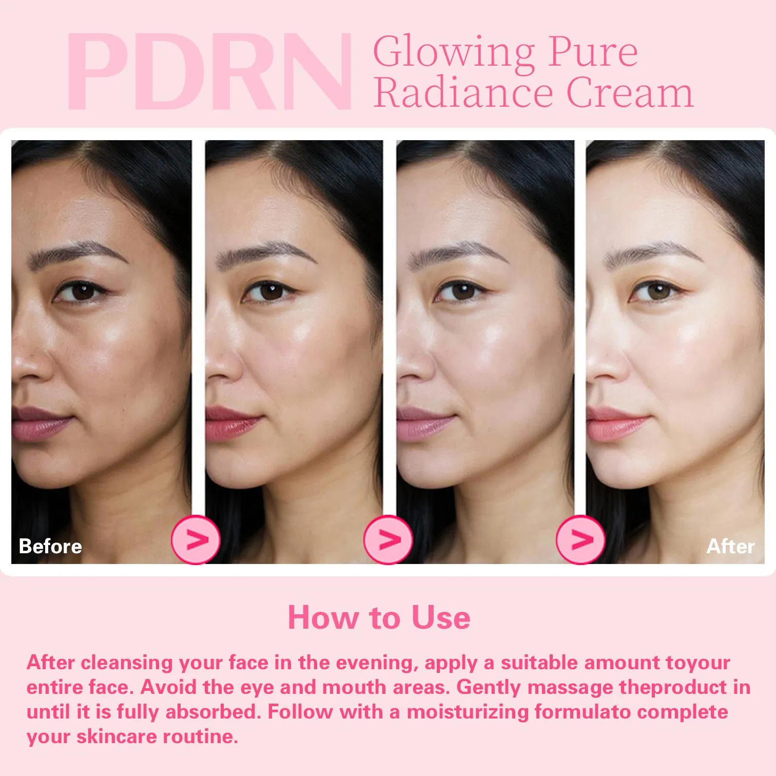 B Deep Hydration &amp; Firming Skincare All-in-One Foundation Whitening Bb Cream Luminous Skin Whitening Anti-Aging Foundation