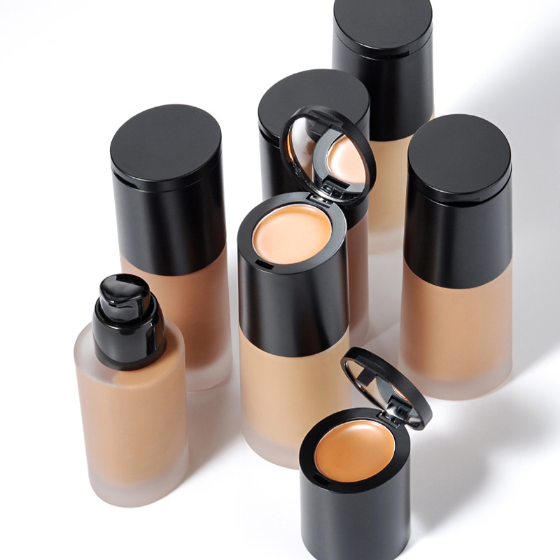 Foundation Liquid Full Cover Long Lasting Private Label Matte Waterproof Makeup Foundation