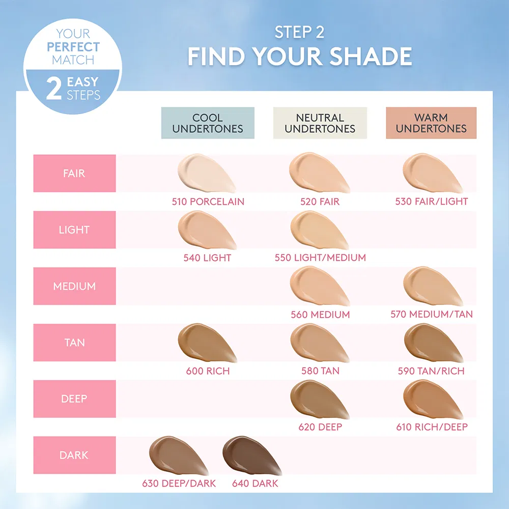 Makeup Foundation Cushion Face Detail 4