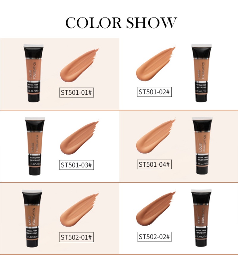 Moisturizing Brightening Concealer Full Coverage Foundation Natural Waterproof Long-lasting Oil-control Liquid BB Cream