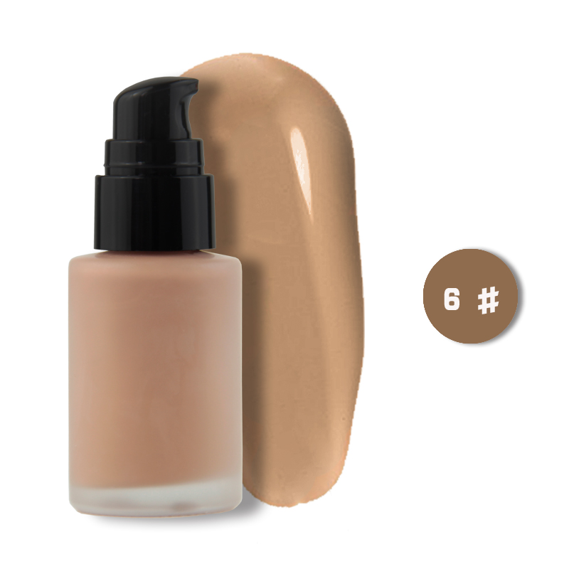 Cosmetics Vendor Women Girls Bb Cream Oem Custom logo Cheap Longlasting Dark Skin Makeup Liquid Foundation