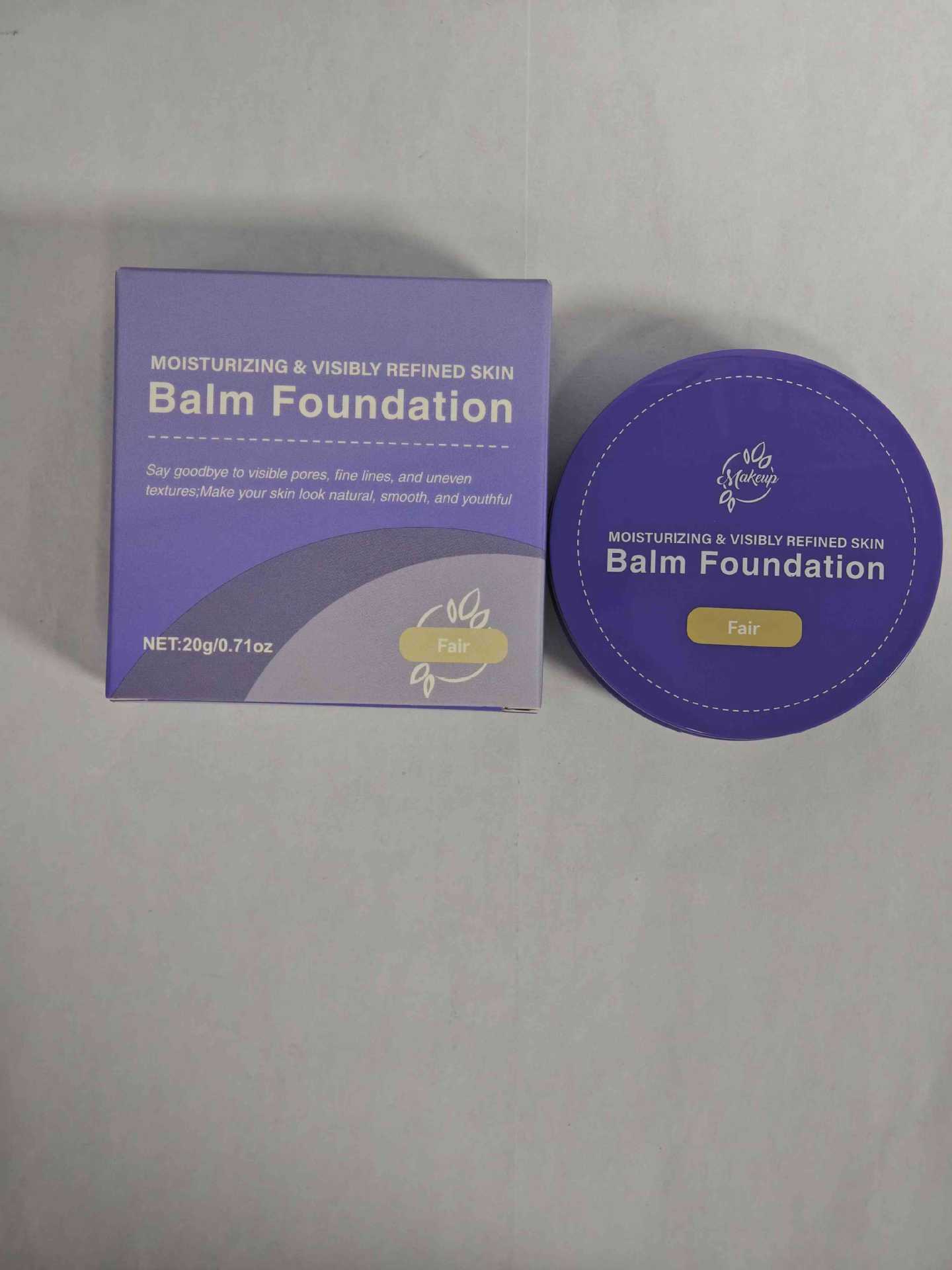 Liquid Face Foundation Detail 5