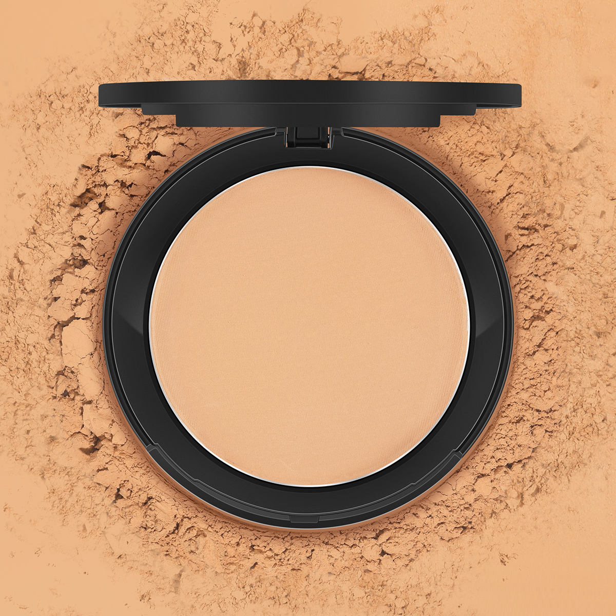 Mineral Powder Foundations and Face Powders Vegan Private Label Waterproof Pressed Powder Foundation All Skin Type