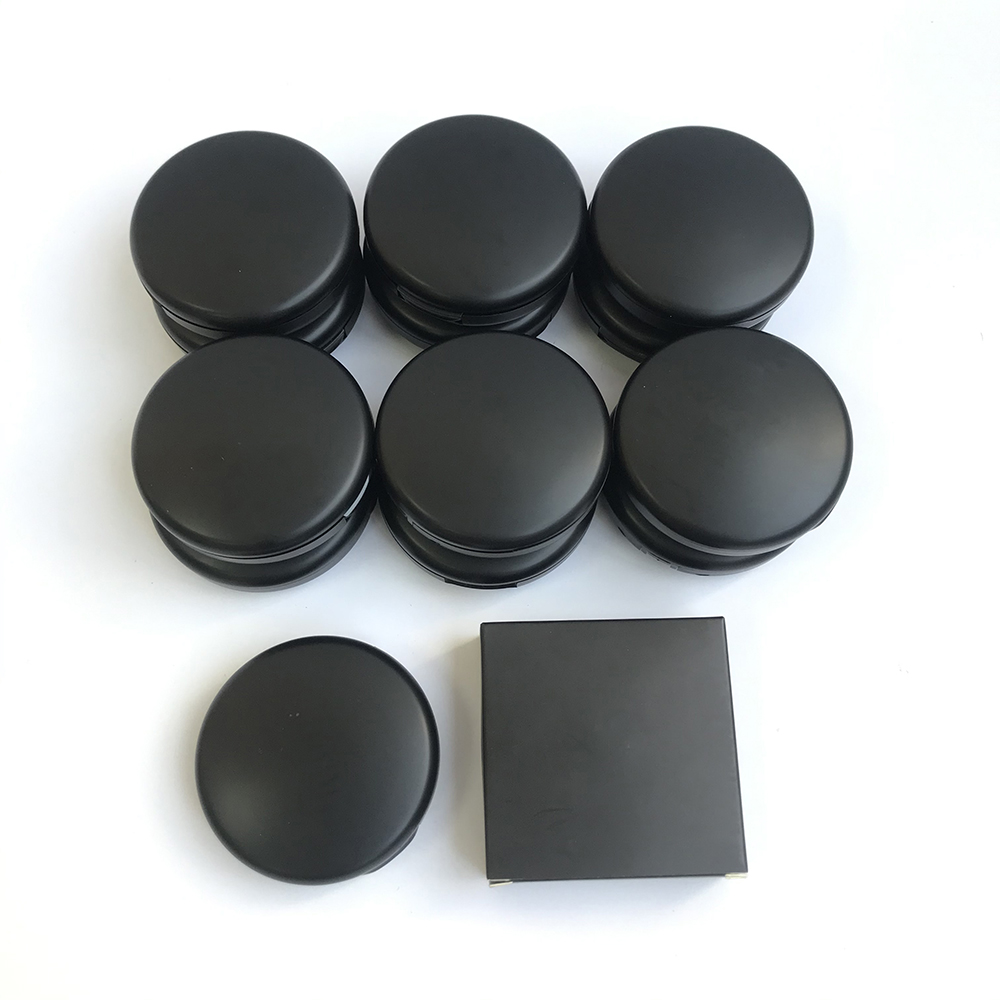 Oil Control Waterproof Matte Conceal Pores Foundation Plastic Full Coverage Compact Powder Private Label