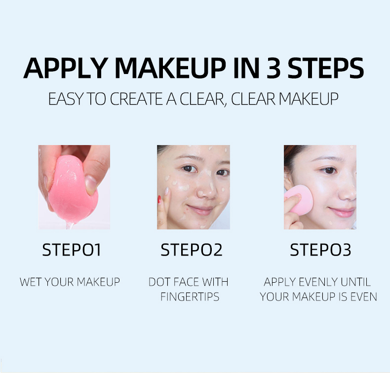 Waterproof Full Coverage BB Cream SPF Foundation Makeup Base Natural Coverage Private Label Bulk