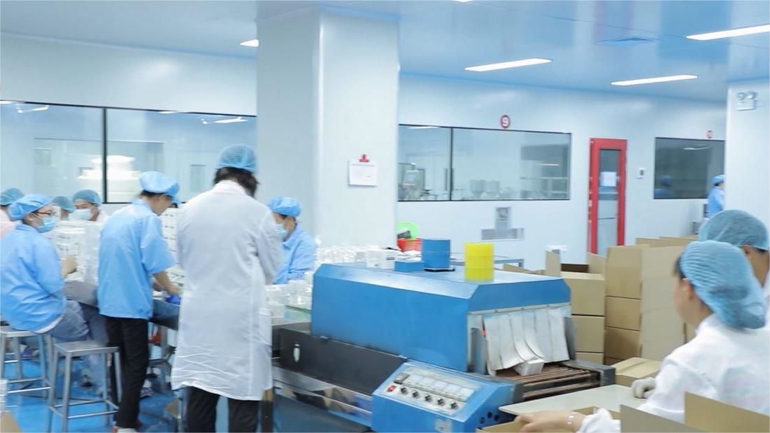 Professional packaging and export packing of finished cosmetics at TPL Beauty